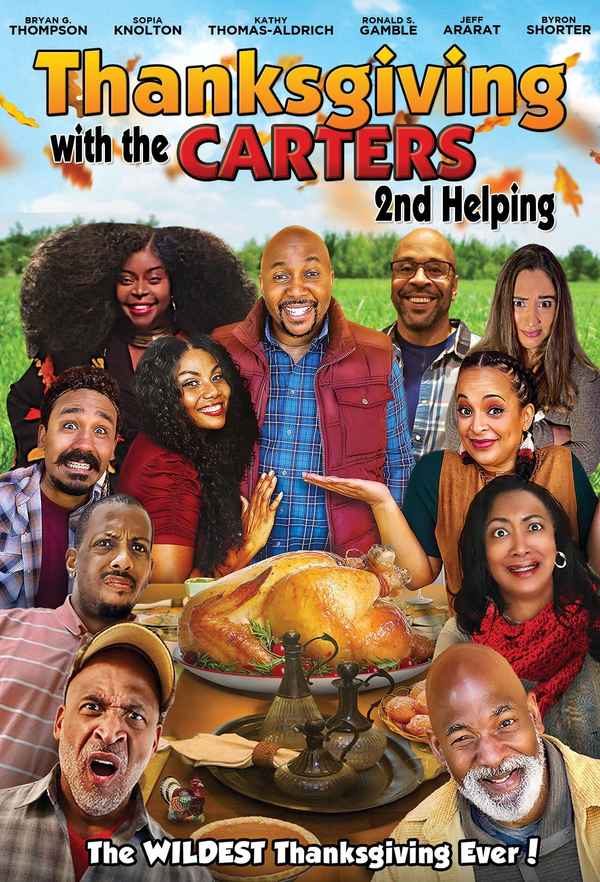 Thanksgiving with the Carters: 2nd Helping Poster 4