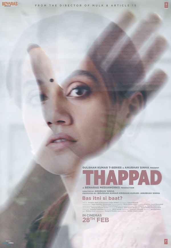 Thappad Poster 2