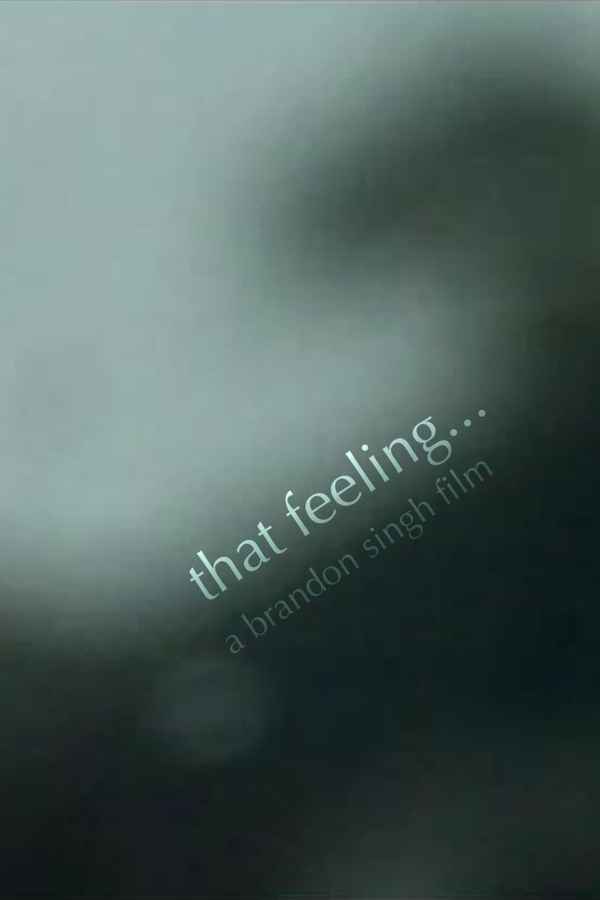 That Feeling... Poster 1