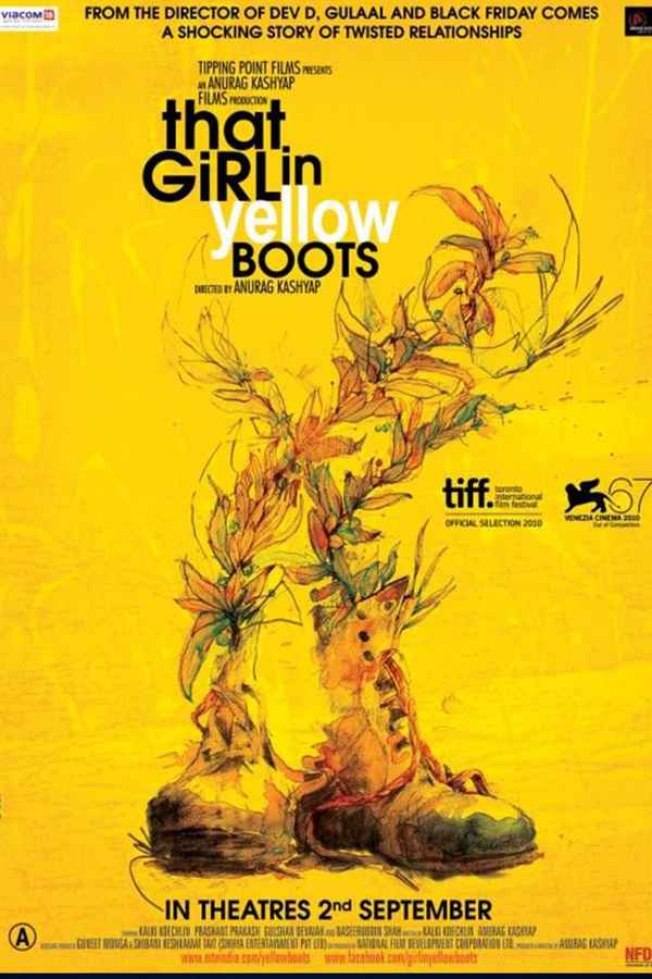 That Girl in Yellow Boots Poster 7