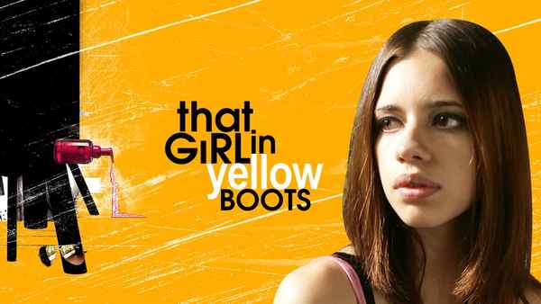 That Girl in Yellow Boots Poster 2
