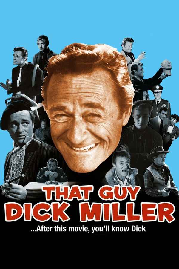 That Guy Dick Miller Poster 4