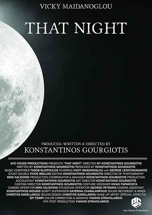 That Night Poster 1