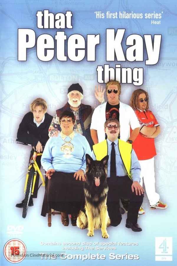 That Peter Kay Thing Poster 2