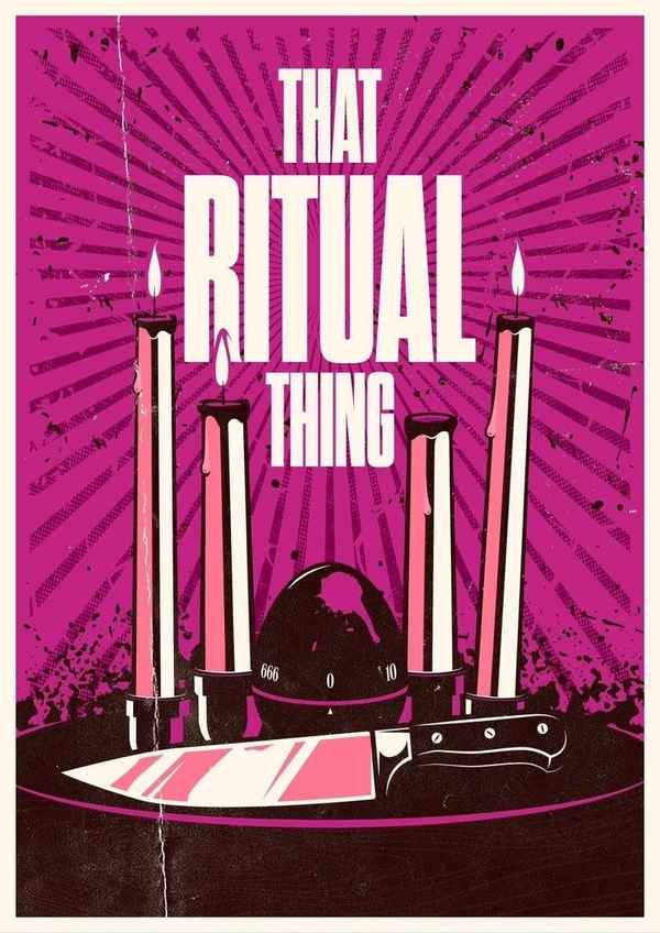 That Ritual Thing Poster 2