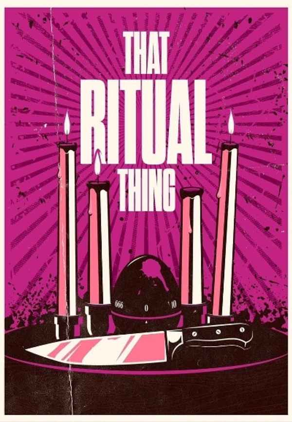 That Ritual Thing Poster 4