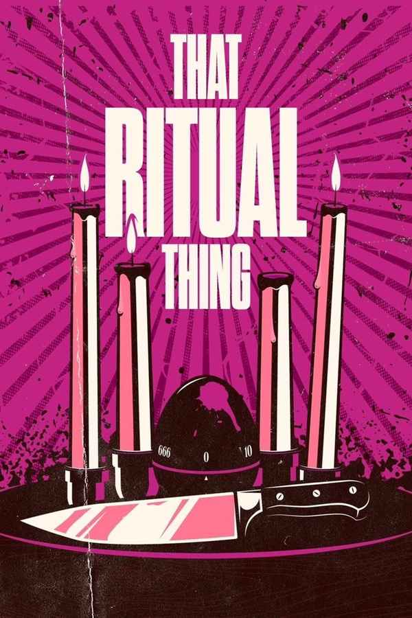 That Ritual Thing Poster 1