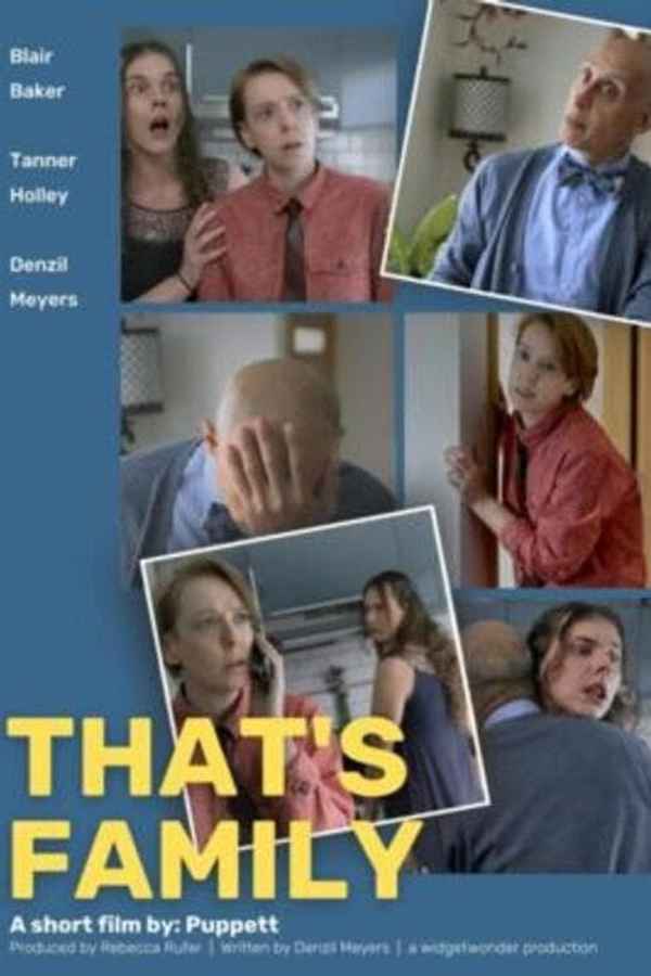 That's Family Poster 1