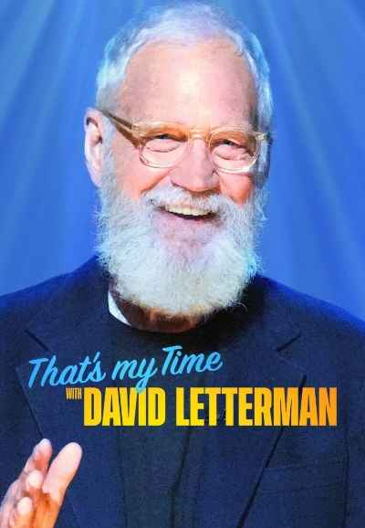 That’s My Time with David Letterman