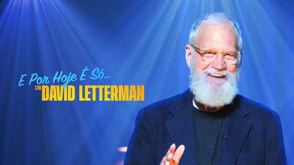 That’s My Time with David Letterman Poster 2
