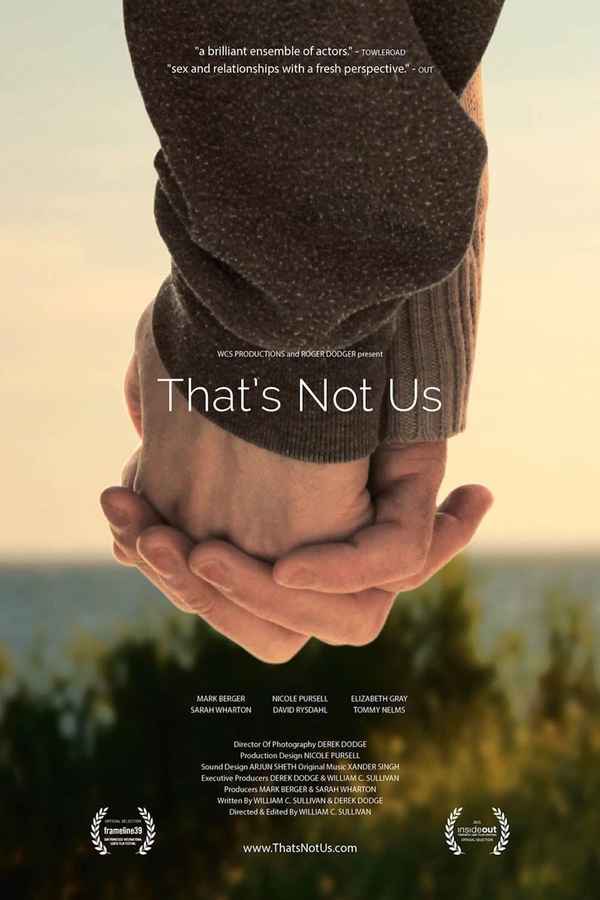 That's Not Us Poster 4