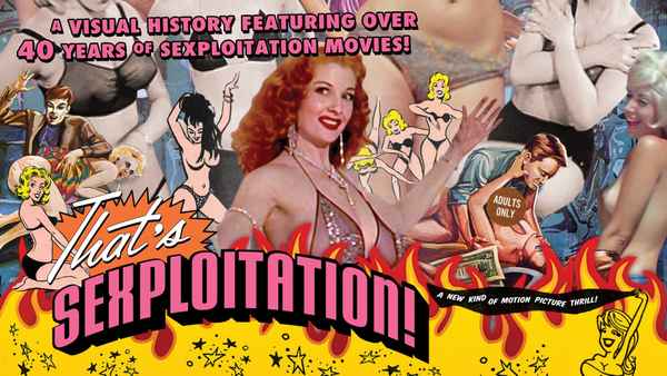 That's Sexploitation! Poster 1