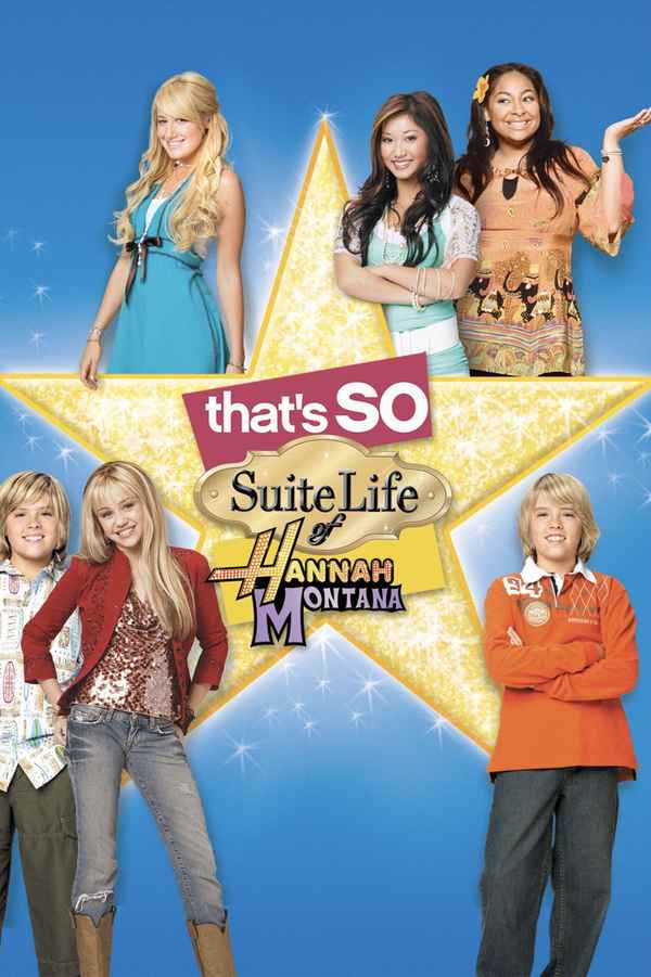 That's So Suite Life of Hannah Montana Poster 1