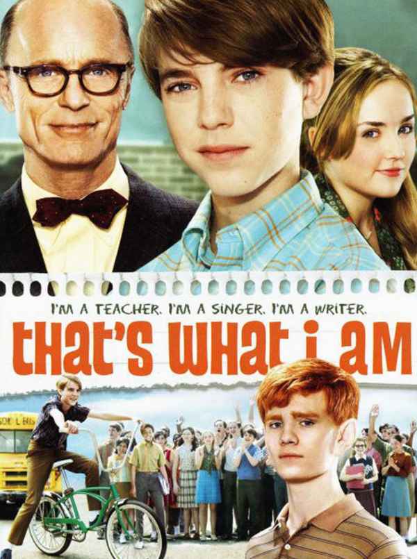 That's What I Am Poster 1