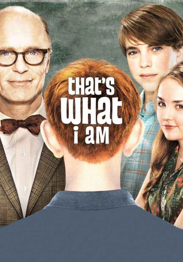 That's What I Am Poster 5