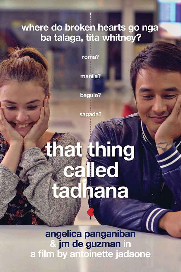 That Thing Called Tadhana Poster 1