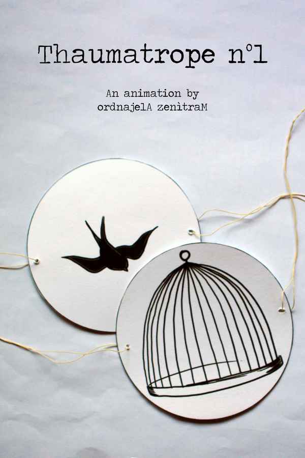 Thaumatrope nº1 Poster 1