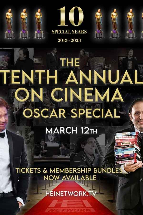 The 10th Annual On Cinema Oscar Special Poster 4
