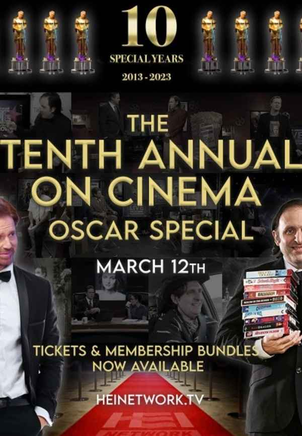 The 10th Annual On Cinema Oscar Special Poster 6