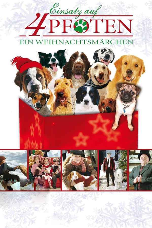 The 12 Dogs of Christmas Poster 1