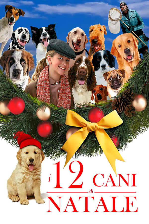 The 12 Dogs of Christmas Poster 2