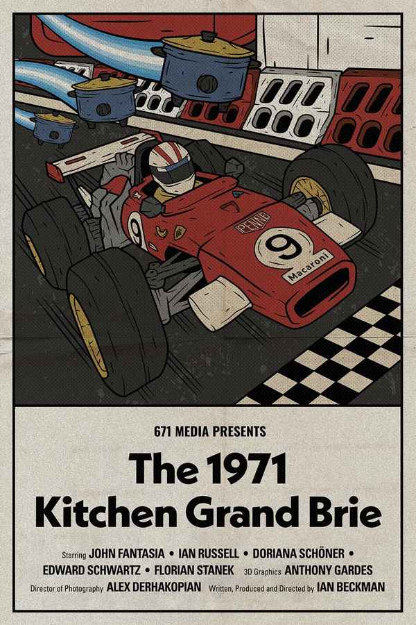 The 1971 Kitchen Grand Brie Poster 2