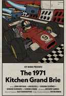 The 1971 Kitchen Grand Brie Poster 3
