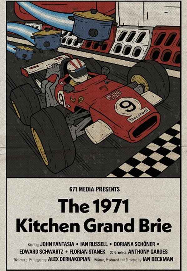 The 1971 Kitchen Grand Brie Poster 3