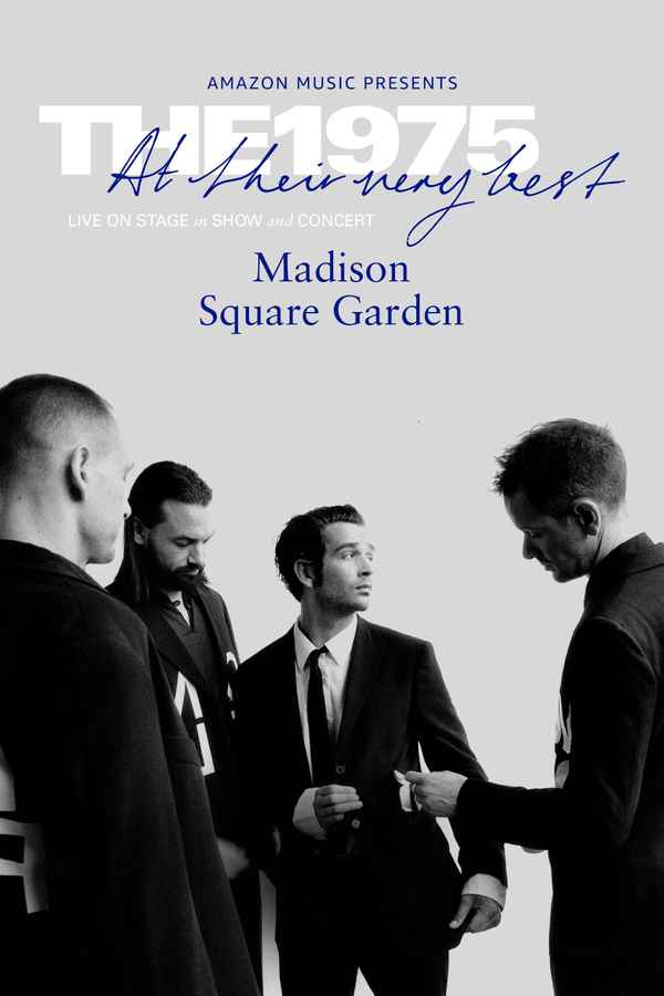 The 1975 Live from Madison Square Garden Poster 1