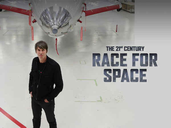 The 21st Century Race for Space Poster 1