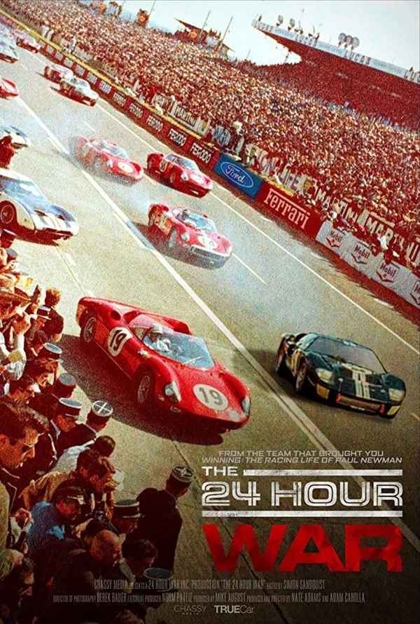 The 24 Hour War Poster 6