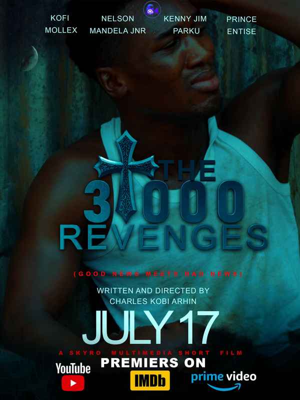The 3,000 Revenges Poster 3
