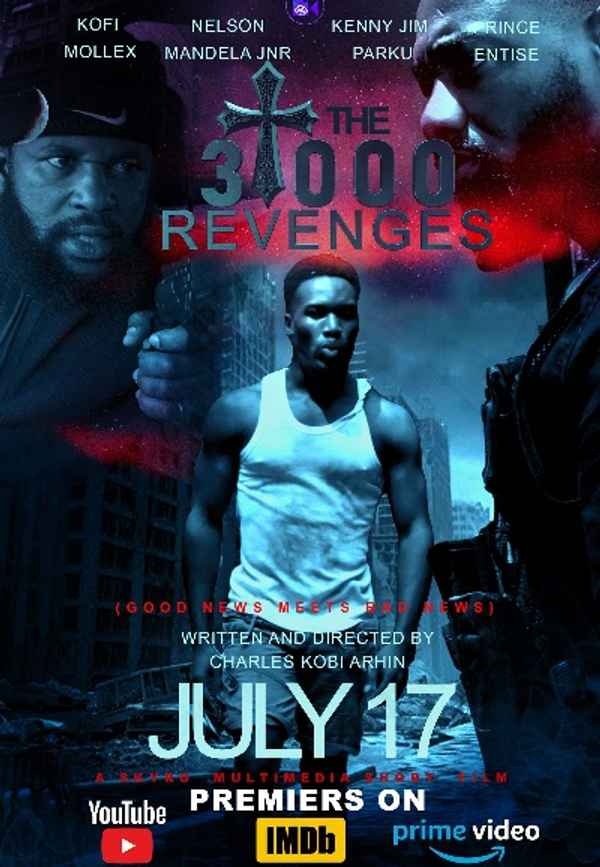 The 3,000 Revenges Poster 5