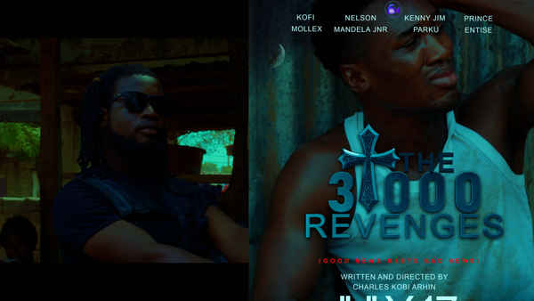 The 3,000 Revenges Poster 2