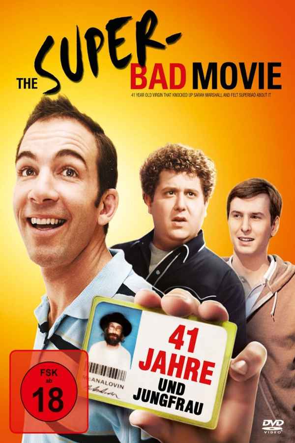 The 41–Year–Old Virgin Who Knocked Up Sarah Marshall and Felt Superbad About It Poster 6