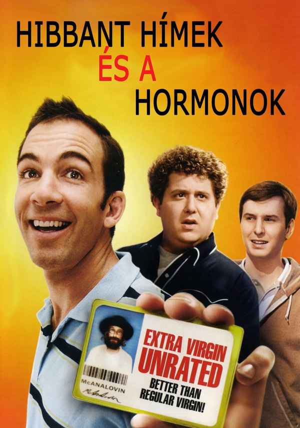 The 41–Year–Old Virgin Who Knocked Up Sarah Marshall and Felt Superbad About It Poster 4