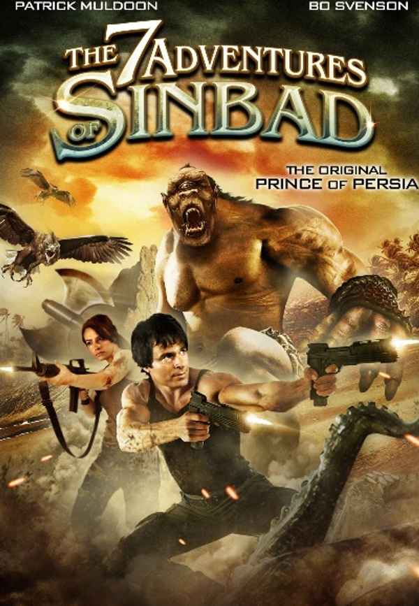 The 7 Adventures of Sinbad Poster 6