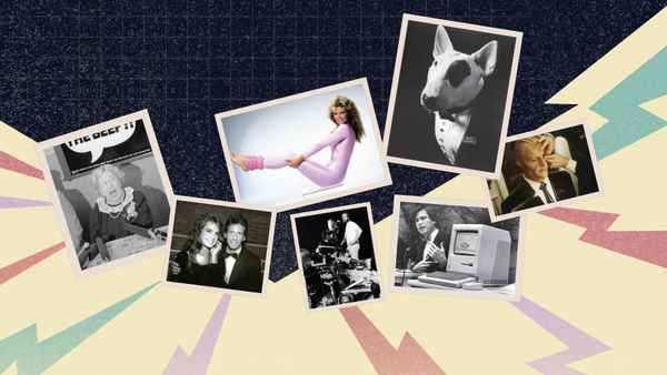 The '80s: Top Ten Poster 1