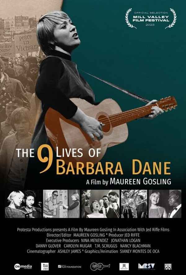 The 9 Lives of Barbara Dane Poster 1