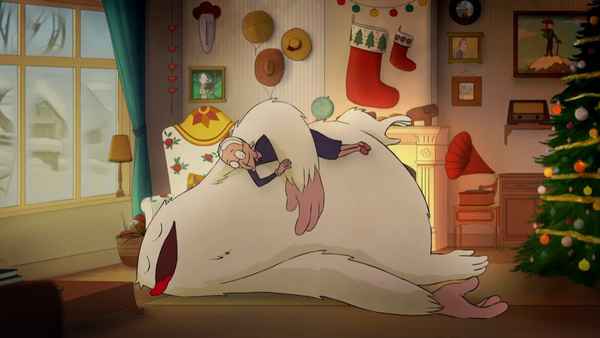 The Abominable Snow Baby Poster 1