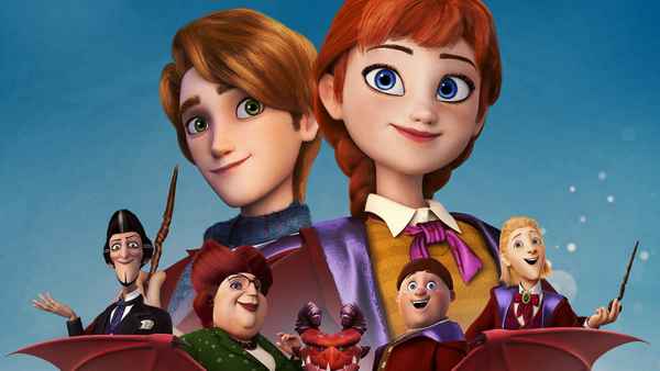 The Academy of Magic Poster 1