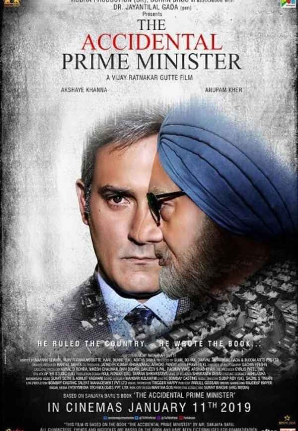 The Accidental Prime Minister Poster 4