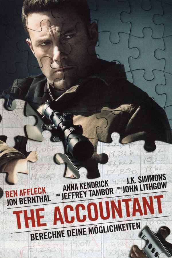 The Accountant Poster 3