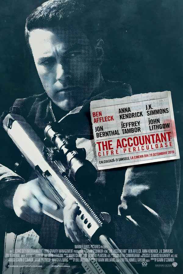 The Accountant Poster 1