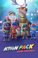 The Action Pack Saves Christmas Poster 3