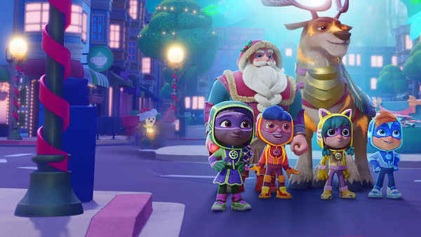 The Action Pack Saves Christmas Poster 7