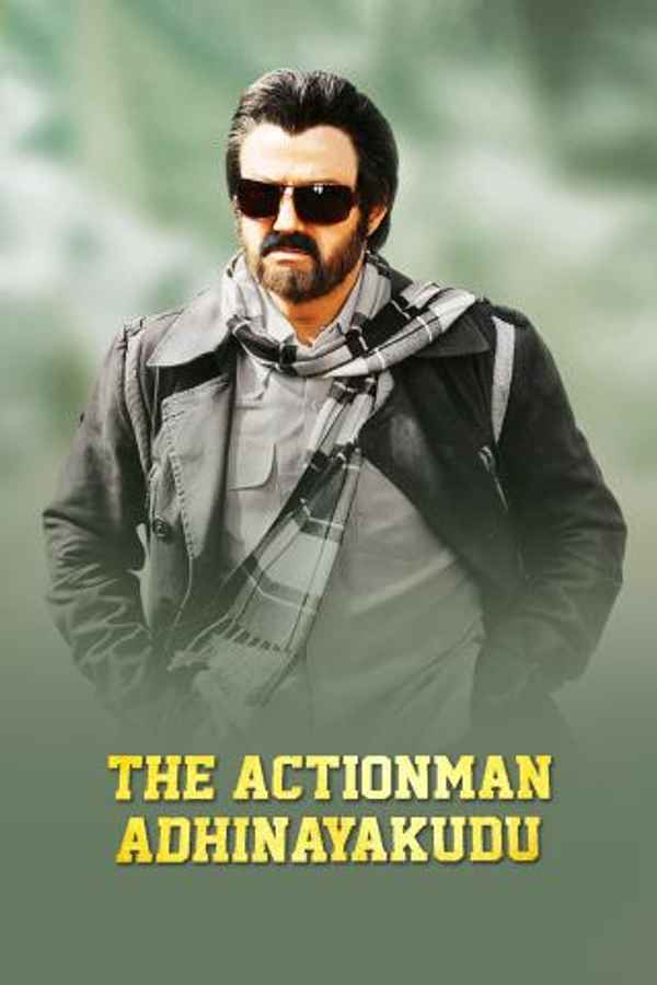 The Actionman Adhinayakudu Poster 3