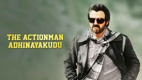 The Actionman Adhinayakudu Poster 1