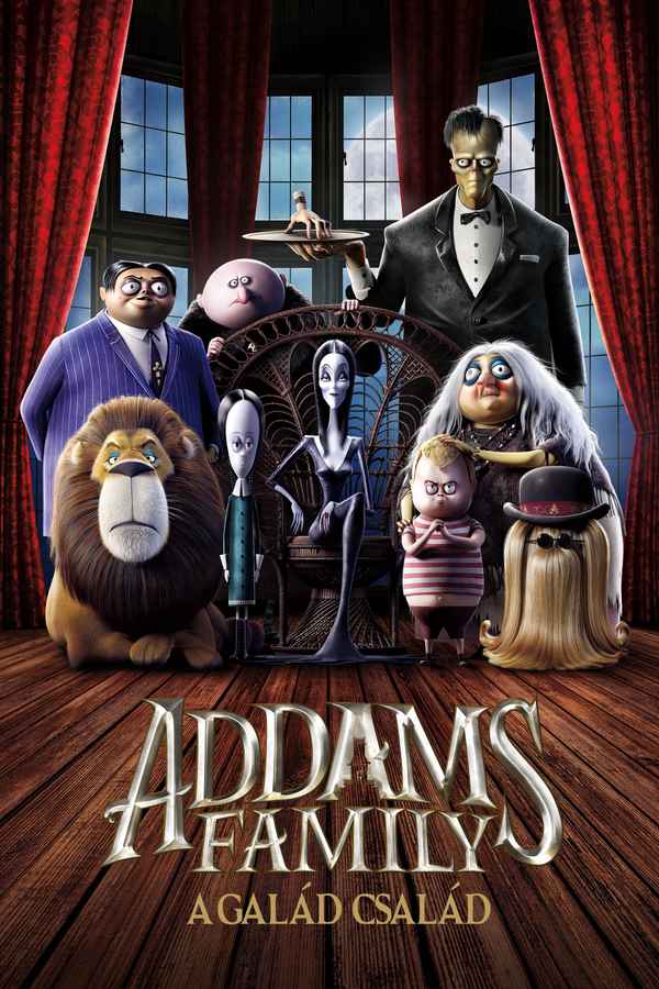 The Addams Family Poster 3
