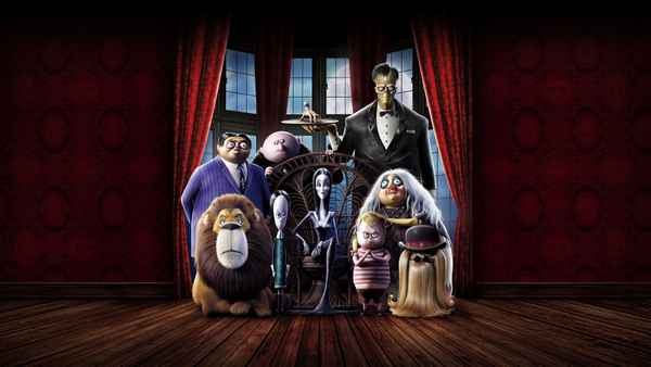 The Addams Family Poster 1